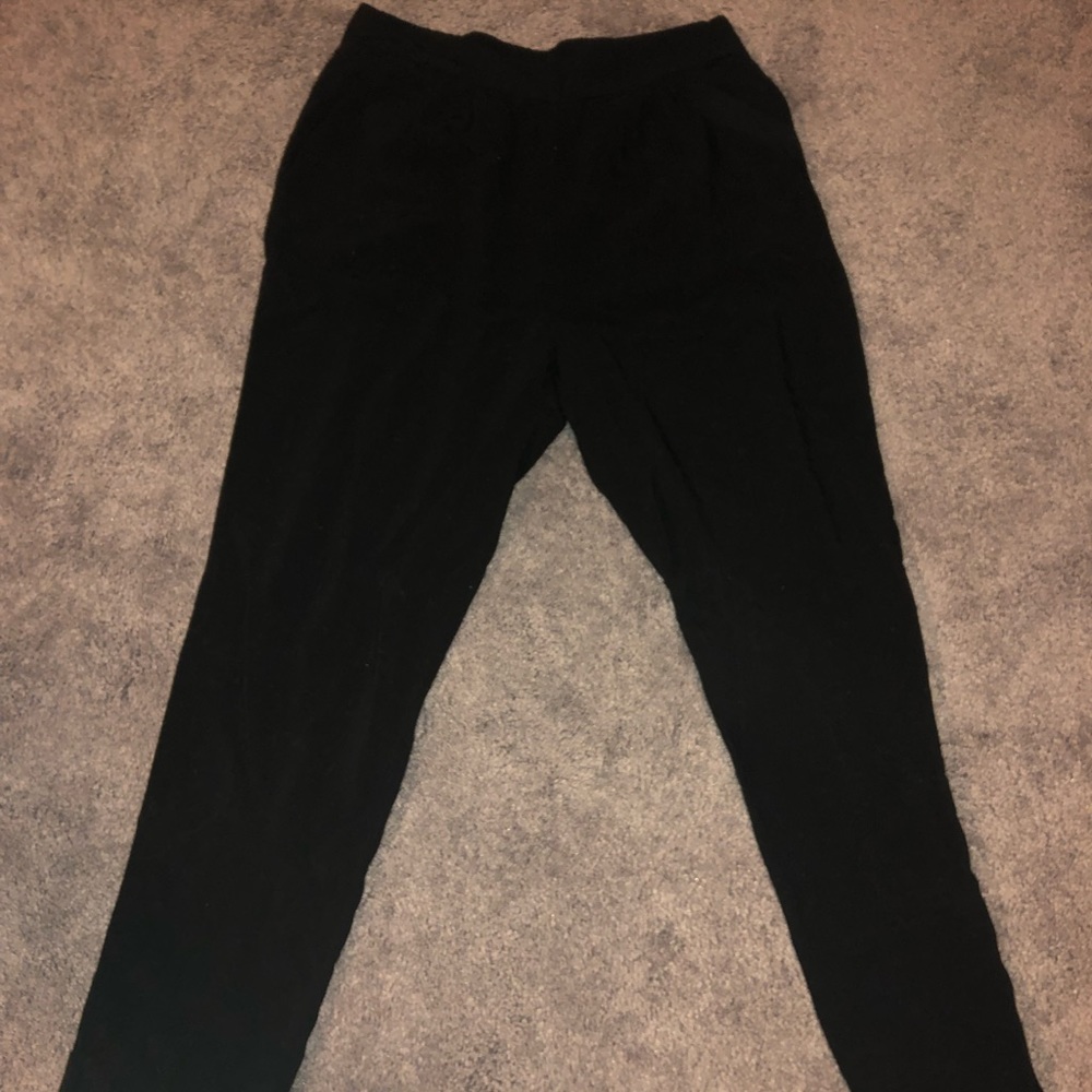 Ankle soft dress pants